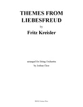 Themes from Liebesfreud Orchestra sheet music cover